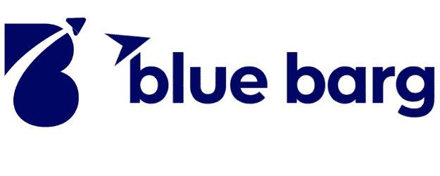 blue barg logo