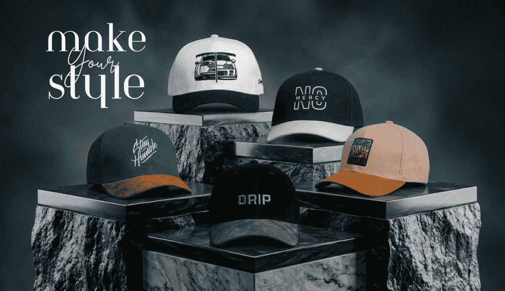 cap banner