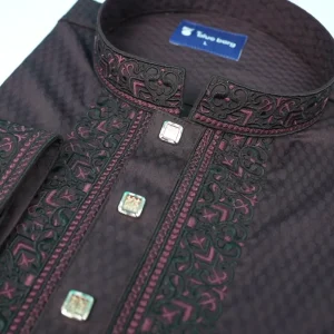 Premium Panjabi (Meroon)